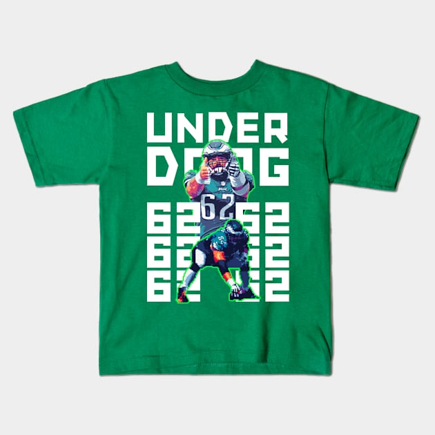 Jason kelce Kids T-Shirt by Qrstore